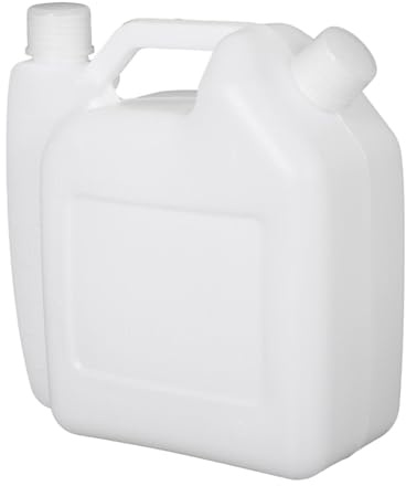 1.5L 16.7x16x7.3cm Oil Mixing Container - 2-Str-oke Portable Mixing Oil Can, Fuels Mixing Container, Petrol Fuels Oil Mixing Bottle Tank, Oil Mixing Measuring Oil Additive Bottle For Trimmer