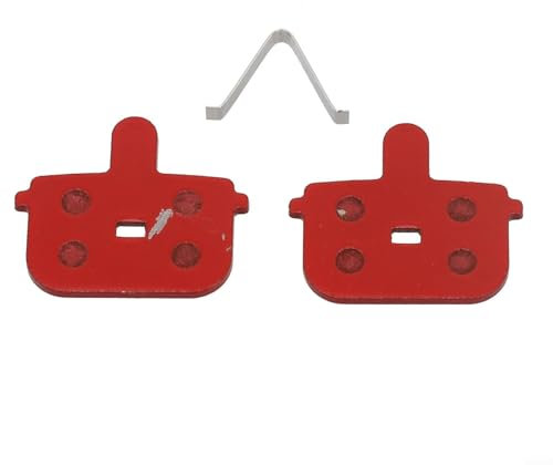 Semi-metallic Disc Brake Pads For Kugoo G-booster Electric Scooters, High Temperature Resistant Braking for FORCE, Compatible With Forever Bicycle Brake Calipers