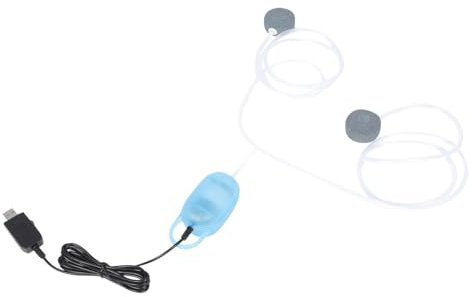 BESPORTBLE 1stück USB Mute Oxygen Pump Für Aquarien Tragbare Einstellbare Sauerstoffpumpe Für Kleine Fischbecken Leise Und Langlebig Schlauch Und Luftsteine