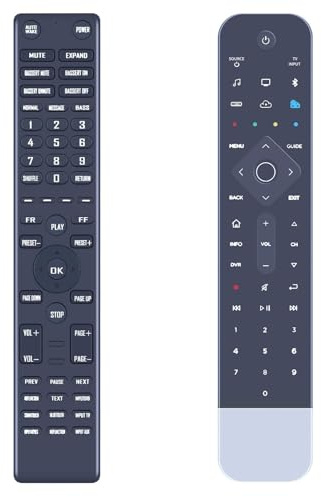TCNOUMT Mando a Distancia de Repuesto para Bose Soundbar 700, Sistema de Cine en casa (Modelo infrarrojo, no admite Funciones de Bluetooth ni de Red inalámbrica)