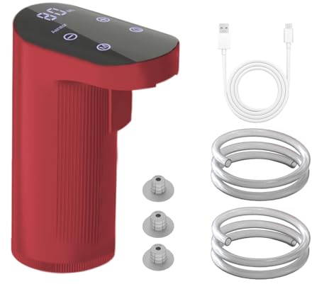 USB – uppladdningsbar elektrisk vinkant – justerbar specialpump för whisky, ventilationsutlopp för flaskade drycker, premium verktygspresent för män, kvinnor, vuxna, Enterta