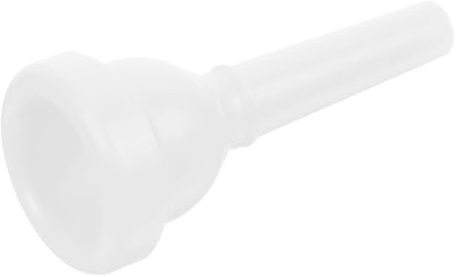 MUELODSIC Boquilla Accesorio y Abs de Trombón para Alto Ligera Resistente Blanco Excelente Sonido para Principiantes y Profesionales para Instrumento