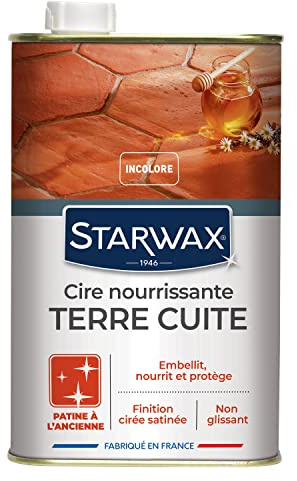 Cera Terres cuites – tomettes – incoloro Starwax