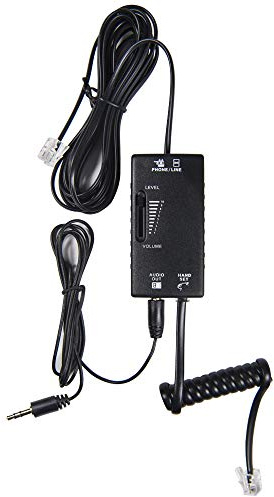 ECS Telephone Recorder Adapter for Landline, 3.5mm Adapter only