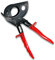 LABABE Cortador de cable de trinquete de cobre de aluminio resistente (400 mm2)