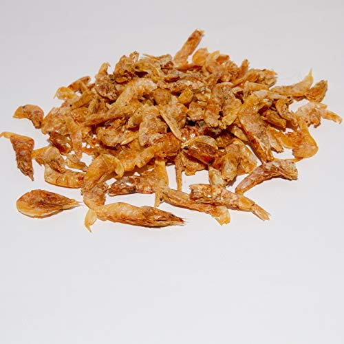 Warnick´s Tierfutterservice Garnelen (River Shrimps) Koifutter, Reptilienfutter (2.000ml)