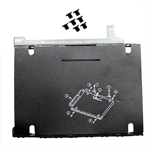 Zahara 2.5 SSD SATA Hard Drive Caddy HDD Bracket Frame with Screws for HP ProBook 455 G5 450 G5 451 G5 456 G5 470 G5 471 G5 475 G5 L00836-001