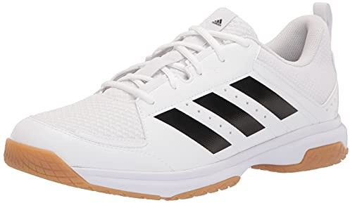 adidas womens Ligra 7 White/Black/White 11.5