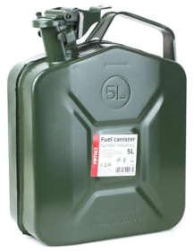 AMiO 02487 Tanica carburante verde