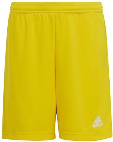 Adidas Unisex Kinder Entrada 22 Shorts, Team Yellow, 9-10 Years