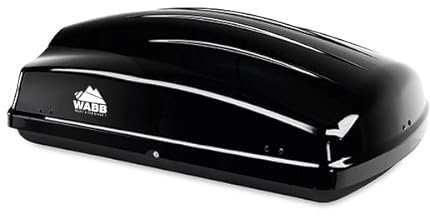 Coffres de Toit WABB WABB S Noir 310L