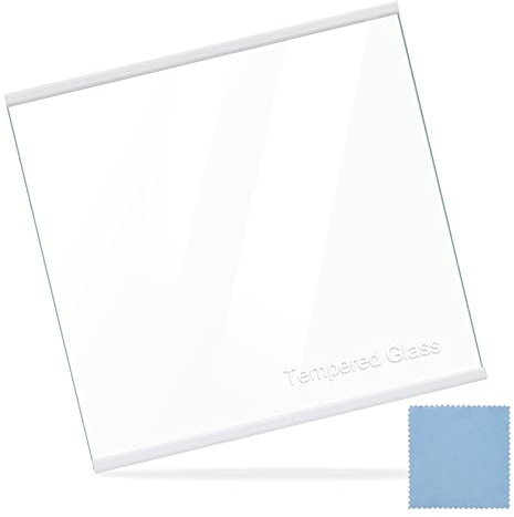 W11130203 Freezer Glass Shelf Replacement for Whirlpool Ikea Refrigerator Glass Shelf -Replaces W10773887, WPW10527849,AP6262440-11.7 X 10
