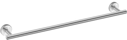 Towel Ring, Towel Rail for Bathroom, Stainless Steel Towel Bar Rail-30 cm/50cm,Round Towel Holder Rack Bathroom or Kitchen Accessory,Screws Mounting,Brushed Finish,Silver(SZ:30cm) ( Color : Multi colo