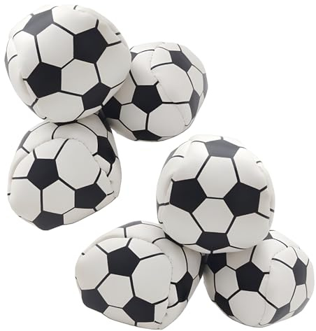 LHLZNB 6 pieces Juggling Balls Set for Beginners,bean bag，bean bags kids throwing，Mini Juggling Ball Durable and Colorful Juggle Ball Kit Creative Juggle Balls for Juggle Toy Game