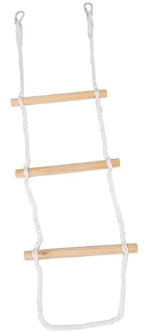 ROMISBABA Bausatz Für Kletterleiter Aus Holz Etagenbettleiter Multifunktionale Strickleiter Für Baumhäuser Kinderzimmer Und Spielbereiche
