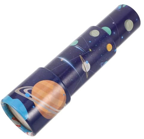 Angoily Kompakt Und Tragbares Spielzeug-teleskop Für Junge Mädchen Zusammenklappbares Cartoon-monokular Für Piratenparty-zubehör Und Rollenspiel-Abenteuer