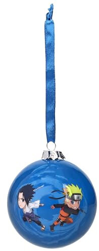 SD TOYS - Palla di Natale Chibi Naruto Sasuke Naruto