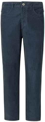 Pepe Jeans Pantalones Ajustados de Pana con Cinco Bolsillos para Hombre, Azul (Dulwich Blue), 44