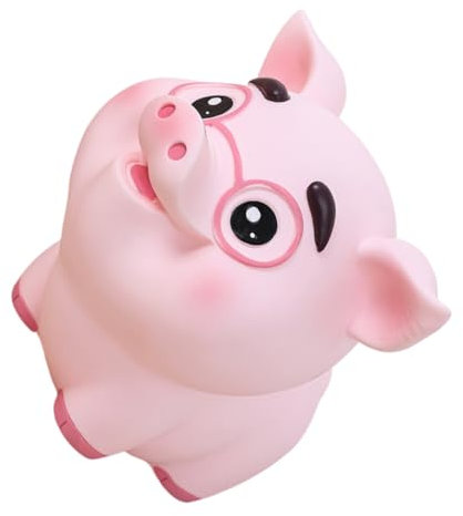 HIAKDOFT Salvadanaio Forma Contenitore Per Monete Da Scatola Risparmio Compatto Economico