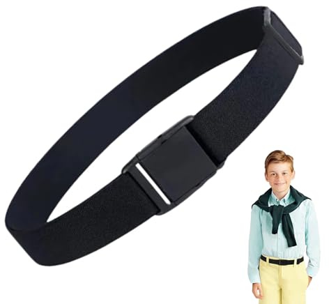 SOGHO 1 Stück Kindergürtel Jungen,Gürtel kinder jungen,kinder gürtel junge Für Schuluniformen, Freizeitkleidung, Smokings, Jeans, Hosen