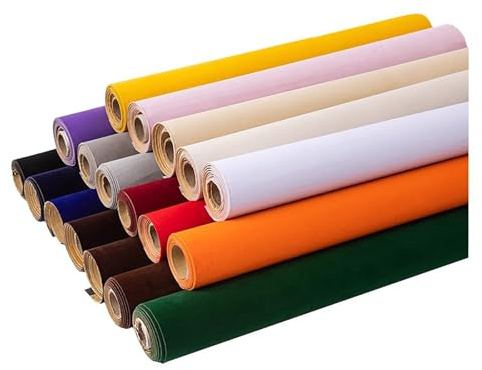 Spray Nozzle Tips, Self Adhesive Velvet Flock Felt Fabric Roll 50cm x 150cm Multicolor(Black,3pcs)