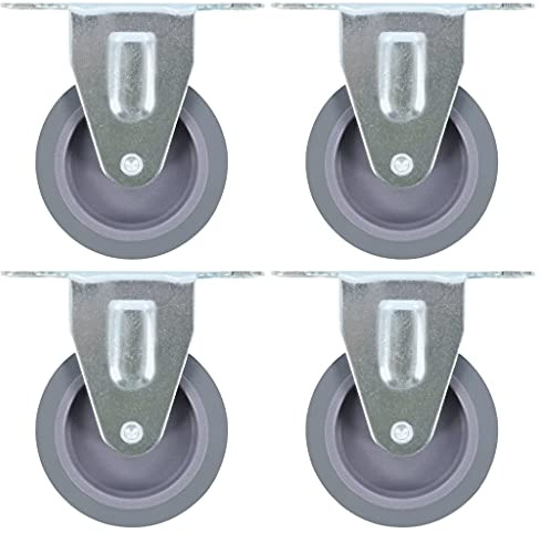 Generico Rotelle Fisse 4 pz 75 mm,Commercio e Industria,Movimentazione di materiali-143419