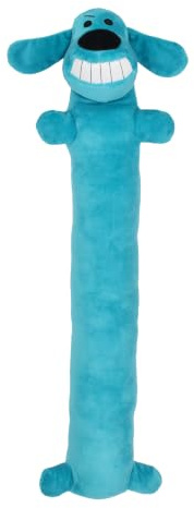 Multipet Original Loofa Dog Plush Toy - Squeaky Dog Toy
