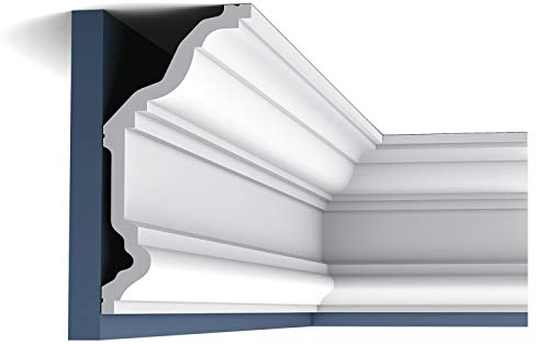 Cornice Moulding Panel Moulding Stucco Decoration 2 m Orac Decor C332 LUXXUS