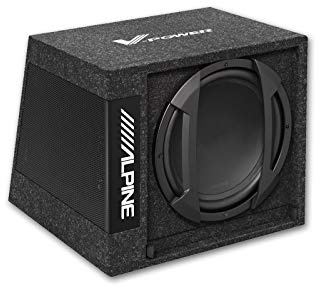 Alpine SWE-355 - 30cm Aktivsubwoofer im Bassreflexgehäuse