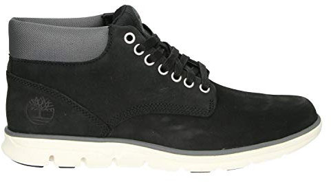 Timberland Bradstreet Leather Sensorflex, Bottes Chukka Homme, Noir (Black Nubuck), 41.5 EU