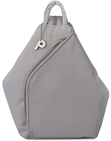 Picard TIPTOP 3739018 Damen Rucksackhandtaschen 20x33x11 cm (B x H x T), Grau (Kiesel)