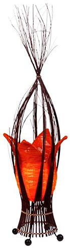 WORU Lampe Elena - Deko-Leuchte, Stimmungsleuchte, Farbe:orange