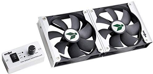 Brunner 7164011N Vento NG 92 - Ventilador para frigorífico