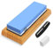 Whetstone 1000/6000 Sharpening Stones,Whetstones for Sharpening Knives,Silicone Non-Slip Base and Angle Guide,Professional 2-in-1 Knife Sharpeners Stone