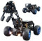 Adeept PiCar-Pro Raspberry Pi Smart Roboter Auto Kit Programmierung eines 2-in-1-4WD-Auto-Roboters mit 4-DOF-Roboterarm, elektronisches DIY-Robotik-Kit für Jugendliche & Erwachsene für Pi 4 4B 3B 3B+