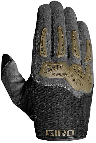 Giro Gnar Fahrrad Handschuhe lang grau/grün 2024: Größe: XL (10)