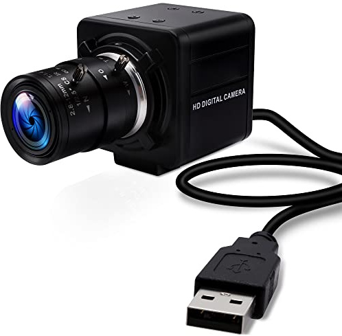 Svpro USB-Kamera 1080P 60fps Hochgeschwindigkeits-Videokamera, manueller Fokus Kameras Nahaufnahme Zoom in und aus 720P 120pfs/360P 260fps UVC Golf Swing Kamera für Windows Linux MacOS Android