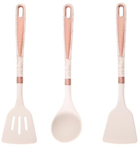 Silicone Cucina Spatola Set, Spatole Da Cucina In Silicone Mestoli Cucina Silicone Massiccio, Antiaderenti, Resistenti Al Calore, Senza Bpa, Ideali Per Pesce, Uova, Pancake
