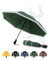 Chakipee Regenschirm Groß Sturmfest Reflektierend für Herren und Damen – Taschenschirm Automatik Auf und Zu Reise Schirm Kompakter Tragbarer, Taschenschirme 210T Beschichtung 106 cm Spannweite