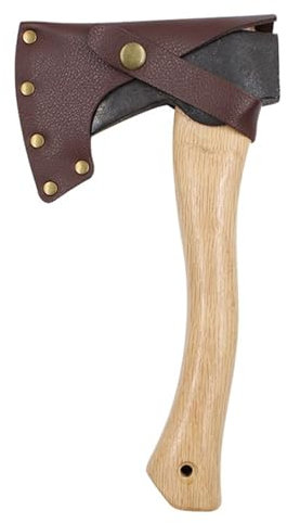per ascia in pelle – Fondina in pelle PU, con ascia a scatto | protettiva fatta a mano per taglialegna da campeggio per escursioni all'aperto, giardinaggio, boscaiolo