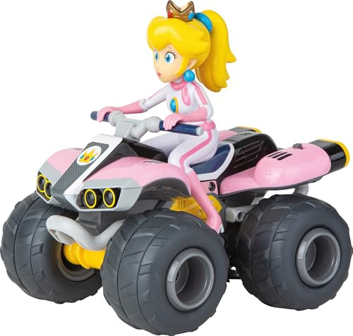 Carrera 2,4GHz Mario Kart(TM), Peach - Quad