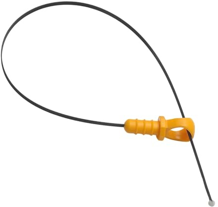 A ABSOPRO Jauge De Niveau D'Huile Jaune No.117446 Pour Peugeot 206 306 Partner 1.9 Diesel Dw8 1998-2012, Précisément Conçu Pour Mesurer Le Niveau De Liquide, 1 Pièce