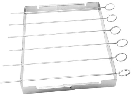 Abaodam Barbecue in Inossidabile Accessorio per Barbecue da Esterno Ripiano per Portatile Resistente Facile da Trasportare