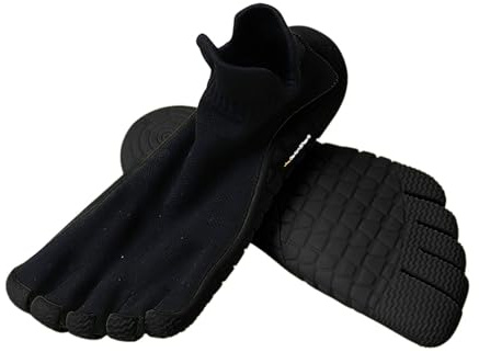 Allbestop Basket Femme Montante, Chaussures Orthopédiques Femme Chaussures Tennis Barefoot Sneaker Chaussure Running Chaussure de Randonnée de Marche Ensemble Jogging, Sport Basses(Noir,40)