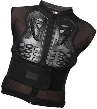 Gilet Protettivo Per Adulti Adatto Per Motocross Ciclismo Sci Pattinaggio All'aperto Dirt Bike Avventure All Aperta Sicure Gilet Protettivo Da Equitazione Traspirante