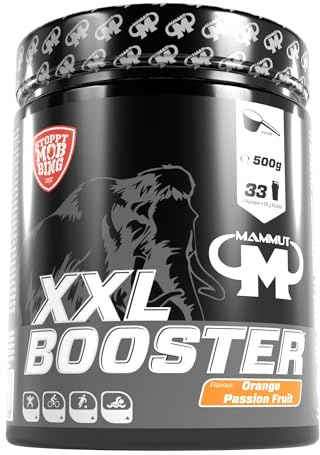 XXL Booster - Orange Maracuja - 500 g Dose