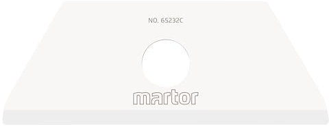 MARTOR Hojas HOJA DE CERAMICA C 65232C afilado ancho | 2 pz