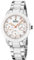 Festina Herren Analog Quarz Uhr mit Edelstahl Armband F20497/1