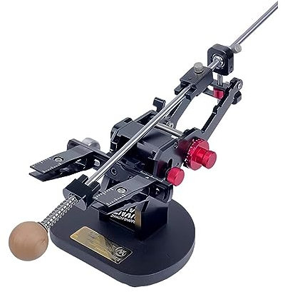 Toplionace Universeller Festwinkel Schleifer für Messer, Professionelle Hochpräzise Verstellbare Messerschleifmaschine mit Mehreren Winkeln Aus Metall