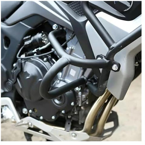 Motore Crash Bar Moto Crash Bar Per 500 X Protezione Motore Per Montana Per XR5 KY500X Paraurti Serbatoio Copertura Protezione Per Montana Per XR5 XR 5 Guard Motore Crash Bar ( Dimensione : A Intermed